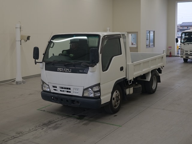 2007 ISUZU ELF Dump